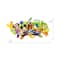RoomMates Mickey & Friends Giant Wall Decals with Personalization